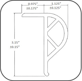 P Bumpers- Medium (3 Channel)