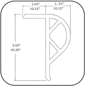 P Bumpers- Large (3 Channel)