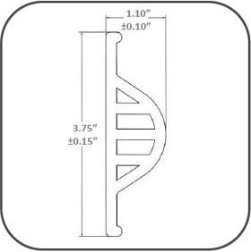 D Bumpers- Small (4 Channel)