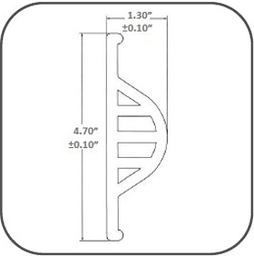 D Bumpers- Large (4 Channel)