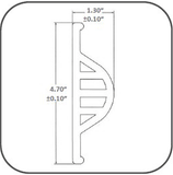 D Bumpers- Large (4 Channel)