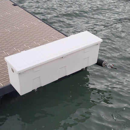 Offset Dock Box Brackets (Standard Dock & EZ Dock Option)