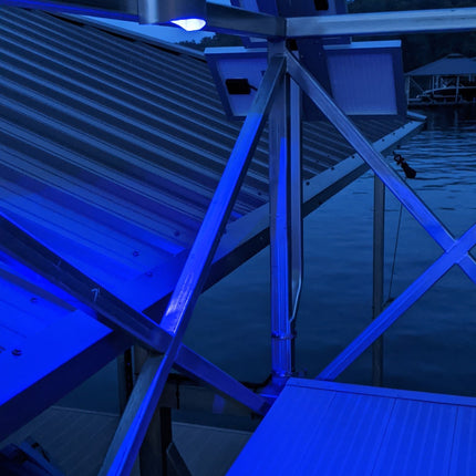 Solar Rail Light 3 Color LED Switchable