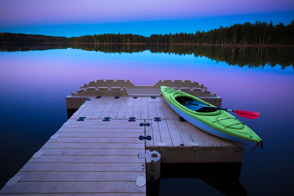 EZ-DOCK BRAND FLOATING DOCKS