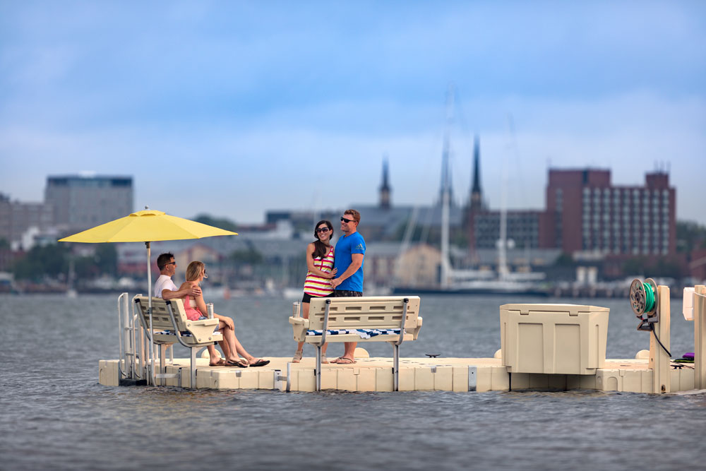 EZ-DOCK BRAND FLOATING DOCKS