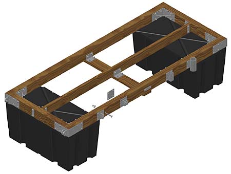 3/8" HD DOCK HARDWARE