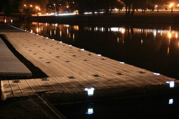 Solar Dock Lights