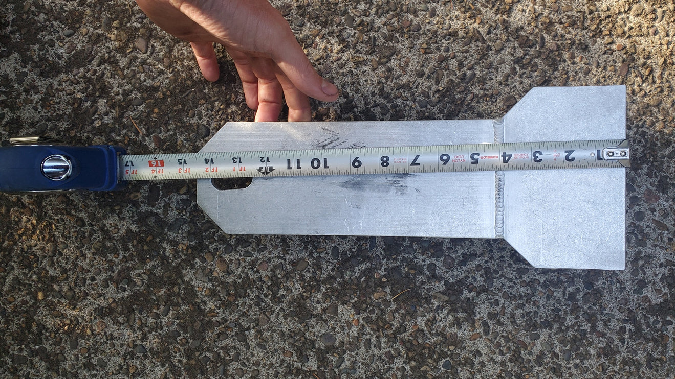 EZ Dock Aluminum Single Weld Lug Guy Cable Bracket