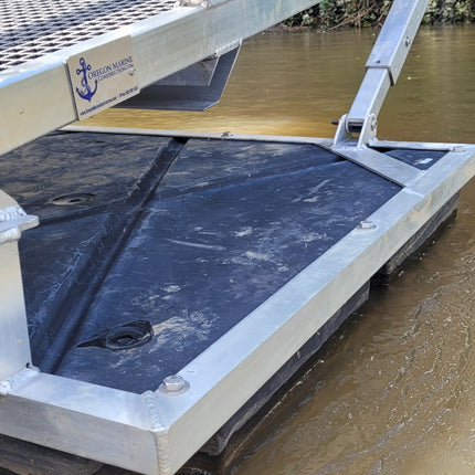 Adjustable Aluminum Float Cradle for Gangway