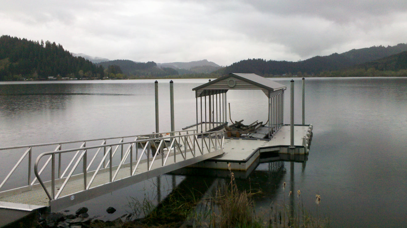 EZ-DOCK BRAND FLOATING DOCKS