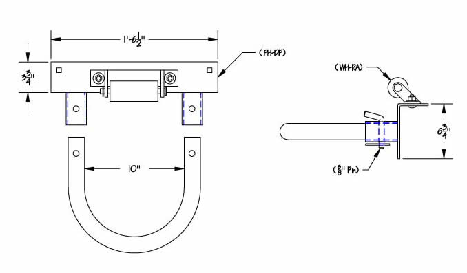 Removable Hoop Assembly