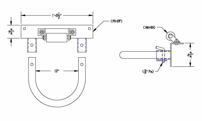 Removable Hoop Assembly