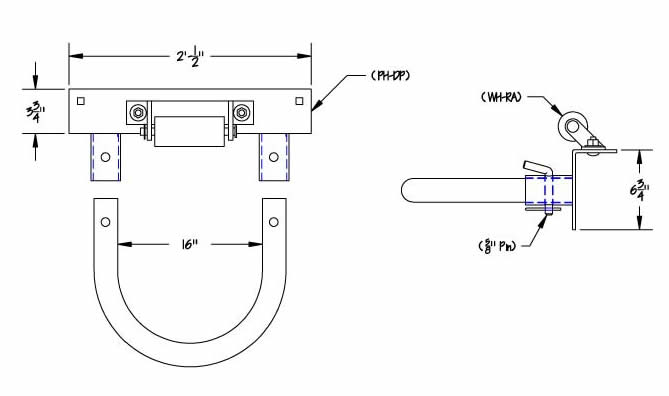 Removable Hoop Assembly