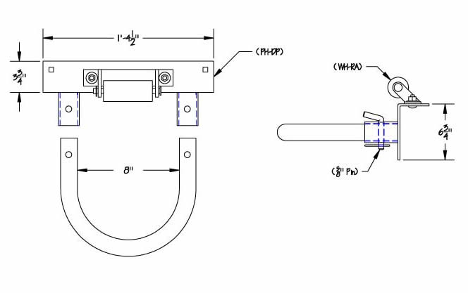 Removable Hoop Assembly