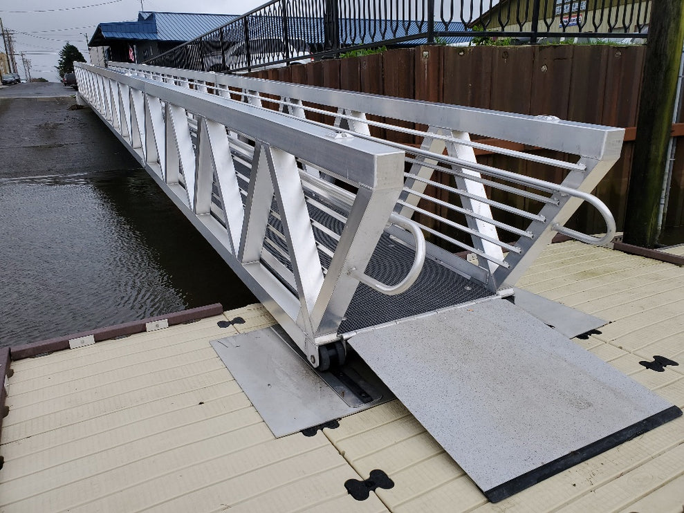 Aluminum Gangways – Commercial – 60 & 100 PSF