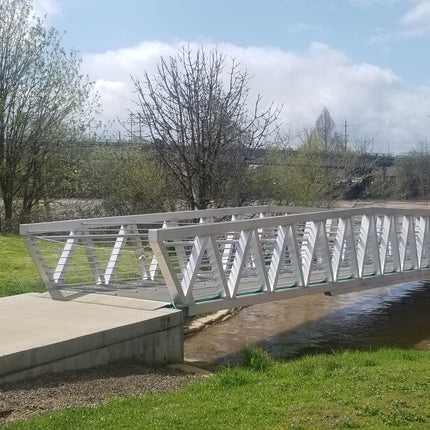 Aluminum Gangways – Commercial – 60 & 100 PSF