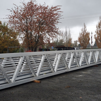 Aluminum Gangways – Commercial – 60 & 100 PSF