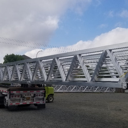 Aluminum Gangways – Commercial – 60 & 100 PSF