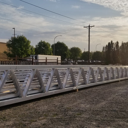 Aluminum Gangways – Commercial – 60 & 100 PSF
