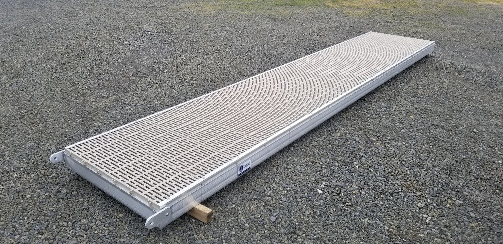 Aluminum Flat Ramps & Gangways - Light-Duty Residential