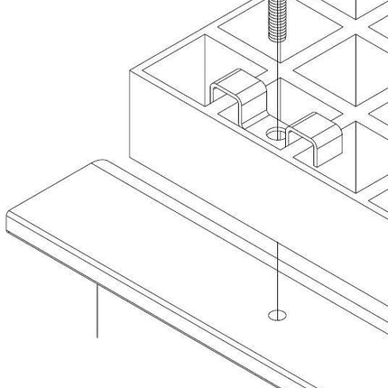 Grating Clip – Stainless Steel