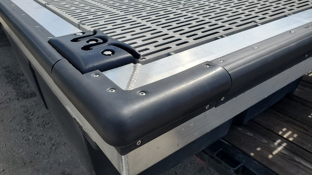 Aluminum Frame Docks by OMC