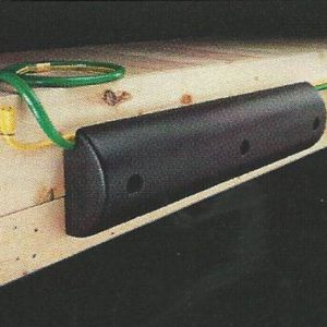 Shelf Bumper-Power Cord Slot