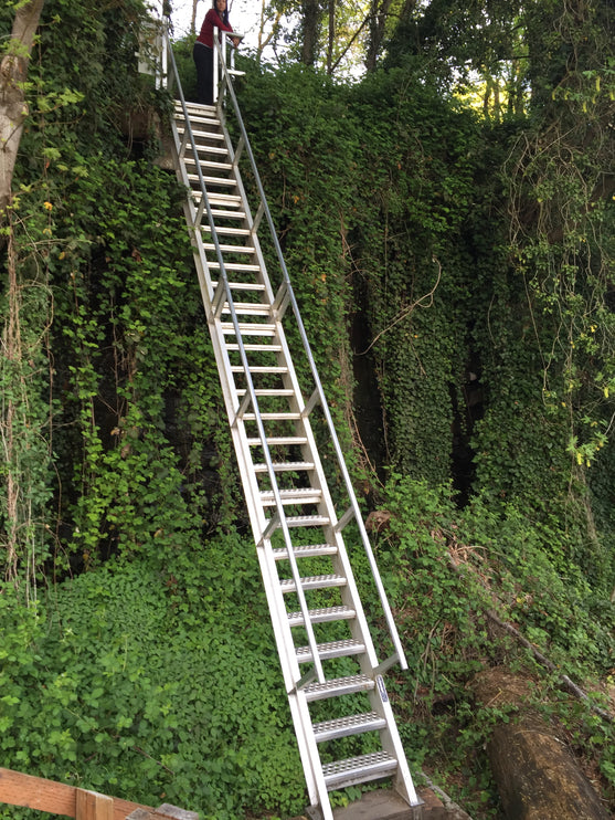 Aluminum Stairs & Ship Ladders 24"