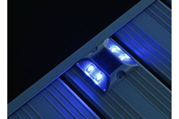 Marine Solar LED Dock/Deck Lights