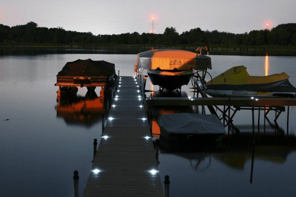 Solar Dot Lights (4 Pack)