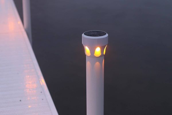 Solar Underglow Dock/ Post Lights