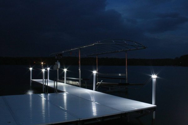 Solar Underglow Dock/ Post Lights