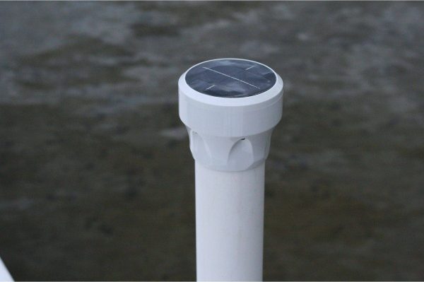 Solar Underglow Dock/ Post Lights