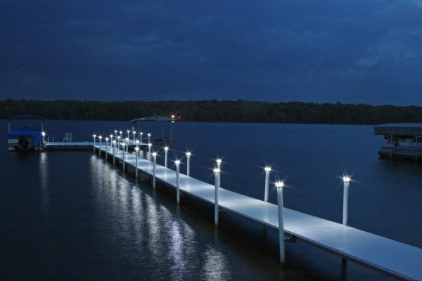 Solar Underglow Dock/ Post Lights