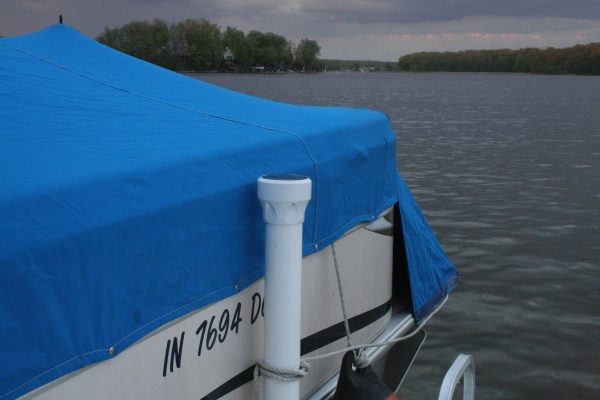 Solar Underglow Dock/ Post Lights