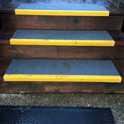 Stair Tread Covers and Nosings