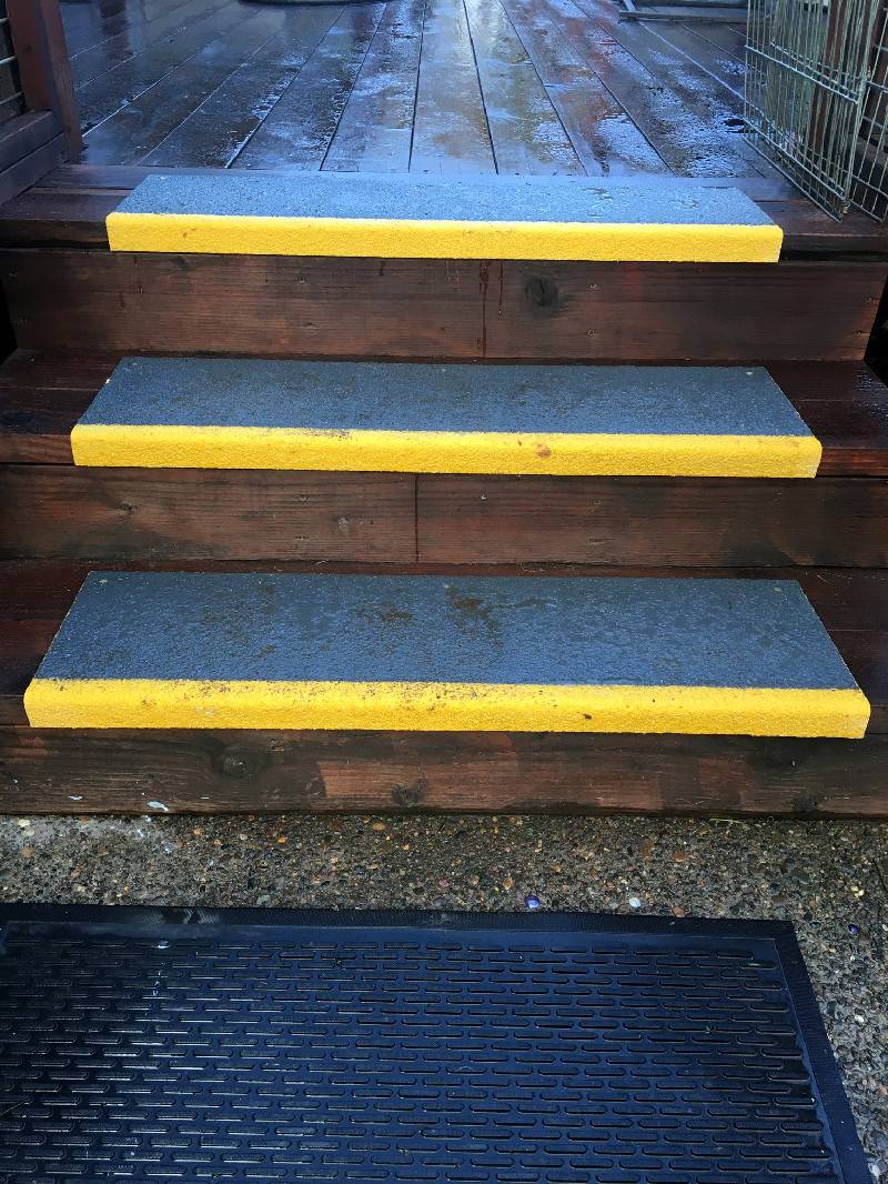 rubber stair tread covers Stair Tread Covers and Nosings – NW Marine Supply