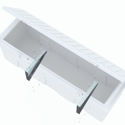 Offset Dock Box Brackets (Standard Dock & EZ Dock Option)