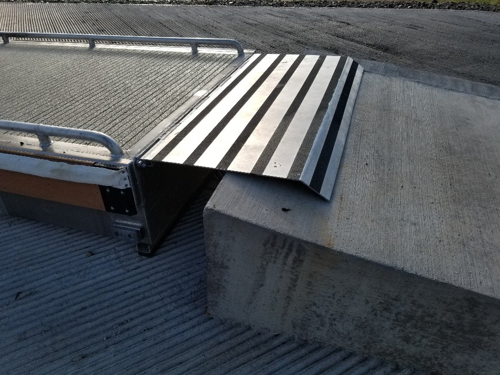 Gangway Transition Plates