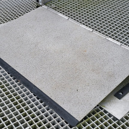 Gangway Transition Plates