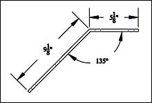 Dock Hardware –Dock Finger Stabilizers