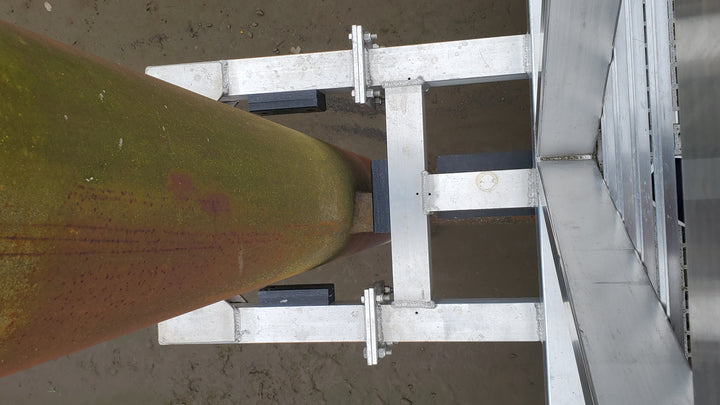 Pile Brackets & Rollers – NW Marine Supply