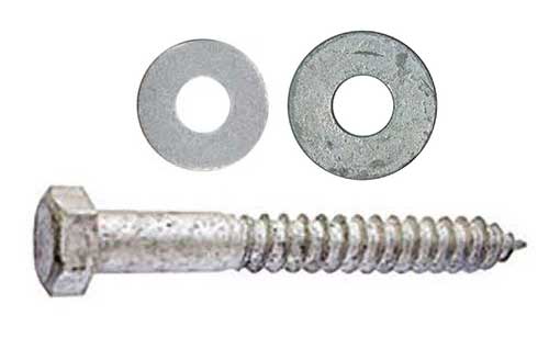 Fasteners – 3/8″ Lag Screw Sets