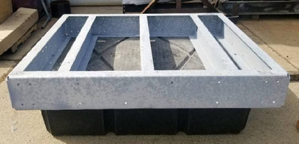 Steel Frame Galvanized Docks By OMC