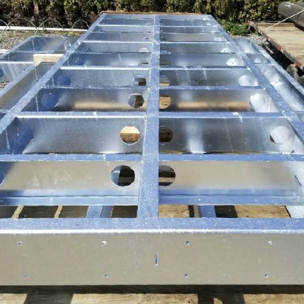 Steel Frame Galvanized Docks By OMC