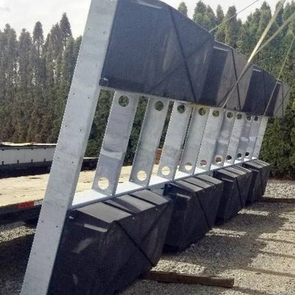 Steel Frame Galvanized Docks By OMC