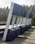 Steel Frame Galvanized Docks By OMC