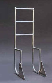 Wide Step Dock Ladders