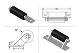 Dock Hardware – Roller Assembly (HDG STEEL)