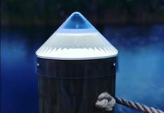 Solar Powered Piling Cap